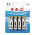 MX00126585 AA Alkaline Battery, 4-Pack