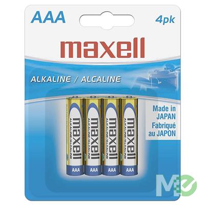 MX00126586 AAA Alkaline Battery, 4-Pack