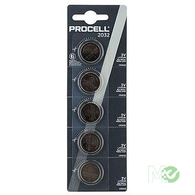 MX00126589 CR2032 Lithium Button Battery, 5-Pack