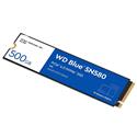 MX00126597 Blue SN580 PCIe 4.0 NVMe M.2 SSD, 500GB  