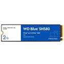 MX00126599 Blue SN580 PCIe 4.0 NVMe M.2 SSD, 2TB