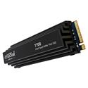 MX00126642 T700 Pro Series PCIe 5.0 x4 NVMe 2.0 M.2 SSD With Heatsink, 4TB