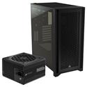 MX00126672 4000D Airflow Tempered Glass Mid-Tower ATX Case w/ RMe Series RM850e Fully Modular PCIe 5 Low-Noise ATX Power Supply, 850W