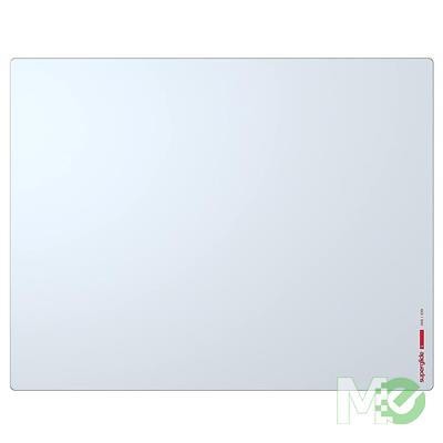 Pulsar Superglide Premium Glass Mouse Pad, L White - Mouse Pads