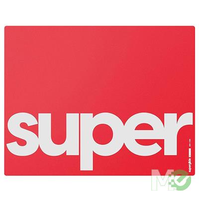 Pulsar Superglide Premium Glass Mouse Pad, L Red - Mouse Pads