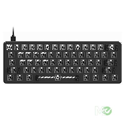 MX00126705 PCMK Barebones 60% ANSI Keyboard Kit, Black