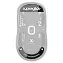 MX00126708 Superglide Mouse Skate Kit, Black For X2 Wireless Mice