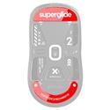 MX00126710 Superglide Mouse Skate Kit, Red For X2 Wireless Mice