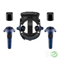 HTC VIVE Pro 2 VR 5K Virtual Reality Headset (Full Kit) w/  Left + Right Controllers Product Image
