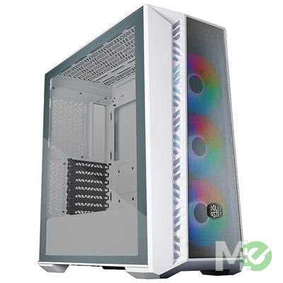 Cooler Master MasterBox 520 Mesh ARGB ATX Mid-Tower Case w/ Tempered Glass,  White - Enthusiast Cases - Memory Express Inc.