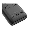 MX00126803 8 Outlet Surge Protector w/ USB Charging & 30W PD, 8ft