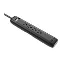 MX00126804 4 Outlet Surge Protector w/ USB Charging & 30W PD, 6ft