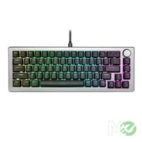 Cooler Master CK720 65% RGB Mechanical Gaming Keyboard w/ Kailh Box V2 Red Key Switches, Space Grey Product Image