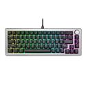 MX00126808 CK720 65% RGB Mechanical Gaming Keyboard w/ Kailh Box V2 Red Key Switches, Space Grey