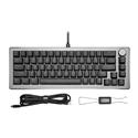 MX00126808 CK720 65% RGB Mechanical Gaming Keyboard w/ Kailh Box V2 Red Key Switches, Space Grey