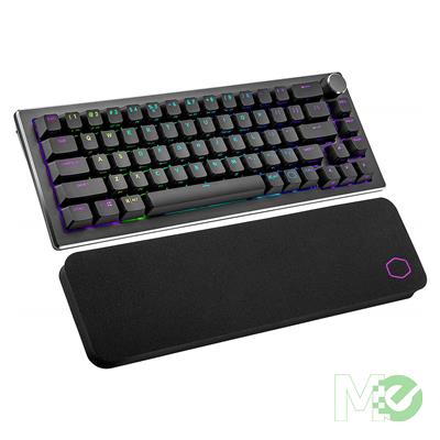 MX00126811 CK721 65% Wireless RGB Gaming Keyboard, Space Grey w/ TTC Brown Mechanical Key Switches, Wrist Rest