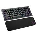 MX00126811 CK721 65% Wireless RGB Gaming Keyboard, Space Grey w/ TTC Brown Mechanical Key Switches, Wrist Rest