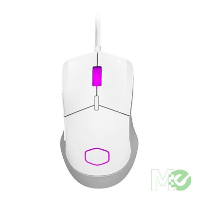 MX00126816 MM310 Lightweight RGB Optical Gaming Mouse, White