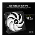 MX00126819 iCUE AR120 Digital RGB 120mm ARGB Black Fan, Triple Pack