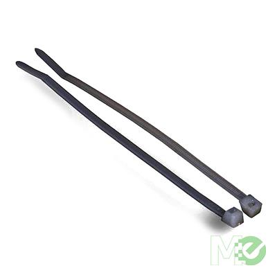 MX00126831 8 inch Cable Zip Tie UV Black, 100 Pack