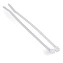 MX00126834 14 inch Cable Zip Tie UV Clear, 100 Pack