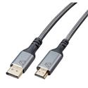 MX00126849 PRO DisplayPort to HDMI 8K Cable, M/M, 3ft 