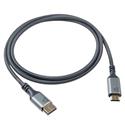 MX00126849 PRO DisplayPort to HDMI 8K Cable, M/M, 3ft 