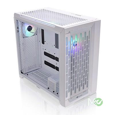 MX00126896 CTE C750 TG ARGB Full Tower Enthusiast E-ATX Case, White w/ 3x CT140 ARGB Fans, CTE Design