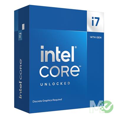 MX00126904 Core™ i7-14700KF Processor, 3.4GHz w/ 20 (8P + 12E) Cores / 28 Threads 