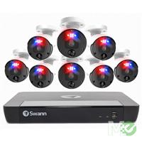 Swann 8 Cameras 16 Channel 4K Ultra HD Professional NVR Security System w/ 2TB Hard Drive  Product Image