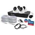 MX00126919 4 Camera 8 Channel 4K Master-Series NVR Security System w/ 2TB Hard Drive 