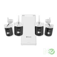 Swann AllSecure650 2K Wireless Security Kit w/ 4 Wire-Free Cameras, Power Hub Product Image
