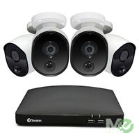 Swann 4 Camera 4 Channel 1080p Full HD DVR Security System w/ 64GB Micro SD Card Product Image