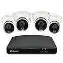 MX00126925 4 Camera 4 Channel 1080p Full HD DVR Security System w/ 64GB Micro SD Card
