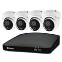 MX00126925 4 Camera 4 Channel 1080p Full HD DVR Security System w/ 64GB Micro SD Card