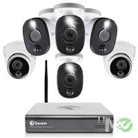 Swann 6 Camera 8 Channel 1080p Full HD DVR Spotlight Security System w/ 1TB Hard Drive, Wi-Fi Antenna  Product Image