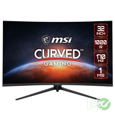 MX00126934 G321CQP E2 31.5in Curved 16:9 VA LED LCD Gaming Monitor, 170Hz, 1ms, 1440P WQHD, FreeSync, HAS 