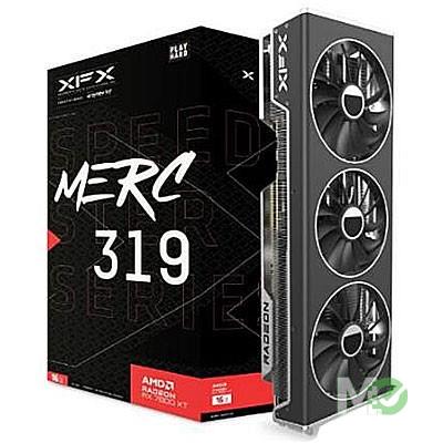 MX00126952 Speedster MERC319 Radeon RX 7800 XT Black 16GB PCI-E w/ HDMI, Triple DP 