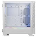 MX00126953 MPG Velox 100R ATX Mid Tower Case, White w/ Tempered Glass Panel, 4x 120mm ARGB Fans, ARGB Controller, White