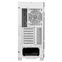 MX00126953 MPG Velox 100R ATX Mid Tower Case, White w/ Tempered Glass Panel, 4x 120mm ARGB Fans, ARGB Controller, White