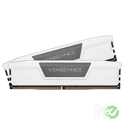 MX00127055 Vengeance 64GB DDR5 6000MHz CL40 Dual Channel Kit (2x 32GB), White 