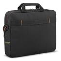 MX00127135 Ace Slim Briefcase For 15.6in Laptops, Black / Orange