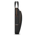 MX00127135 Ace Slim Briefcase For 15.6in Laptops, Black / Orange