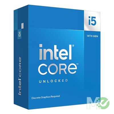 MX00127137 Core™ i5-14600KF Processor, 3.5GHz w/ 14 (6P + 8E) Cores / 20 Threads 