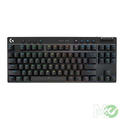 MX00127172 PRO X TKL Lightspeed Wireless RGB Mechanical Gaming Keyboard w/ Clicky Switches