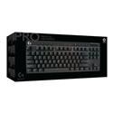 MX00127172 PRO X TKL Lightspeed Wireless RGB Mechanical Gaming Keyboard w/ Clicky Switches