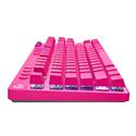 MX00127174 PRO X TKL Lightspeed Wireless RGB Mechanical Gaming Pink Keyboard w/ Tactile Switches