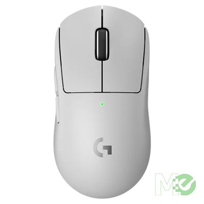 MX00127177 Pro X SUPERLIGHT 2 Wireless Gaming Mouse, White w/ Hero 2 Sensor, 32,000 DPI, LightSpeed Wireless