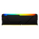 MX00127185 FURY Beast 16GB DDR4 3600MHz CL17 Dual Channel Kit (2x 8GB), Black