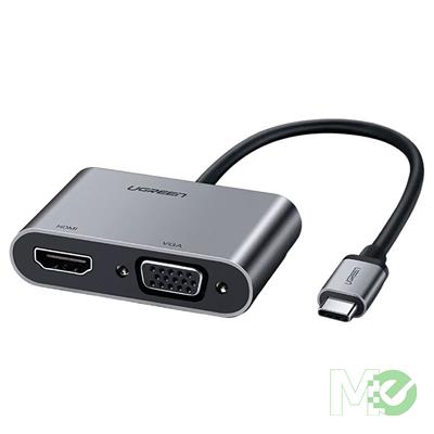 MX00127206 USB-C to HDMI / VGA / USB 3.0 Converter Adapter